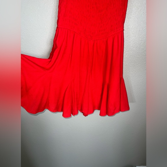 Red Romper - Picture 3 of 3
